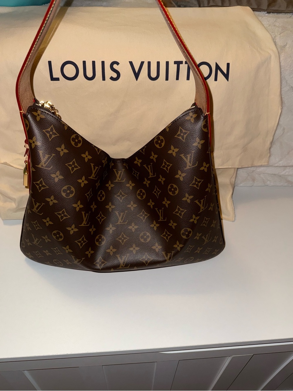 Louis Vuitton slouchy MM - Picture 10 of 14